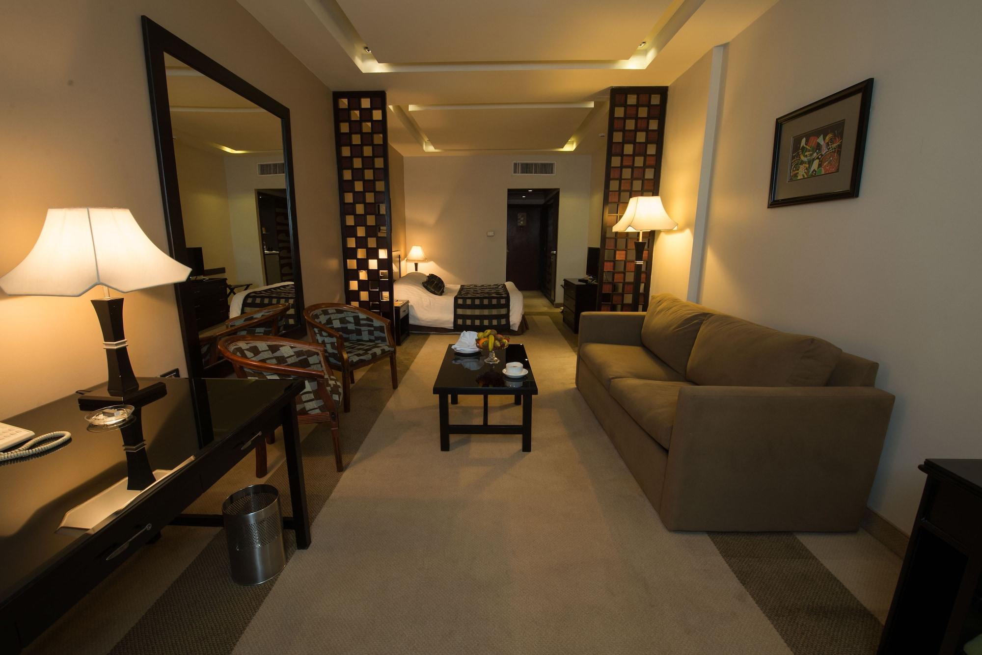Century Park Hotel Amman Exterior photo