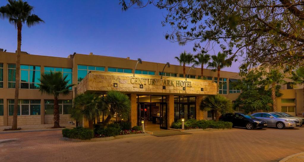 Century Park Hotel Amman Exterior photo