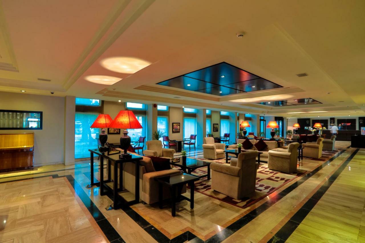 Century Park Hotel Amman Exterior photo